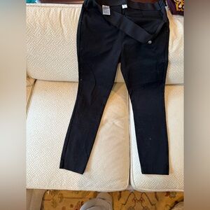 Old black pixie pants. Worn once